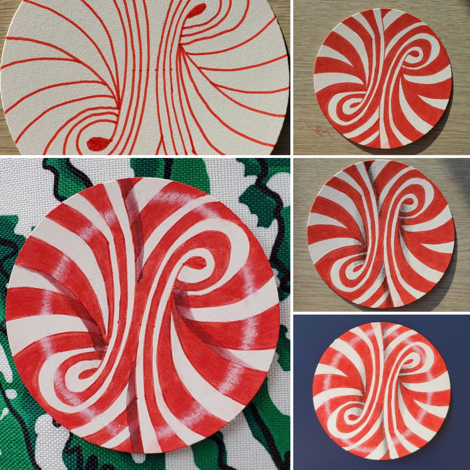 Striping With A Twist Tough Tangle Tuesday Recap Tangle Addicts