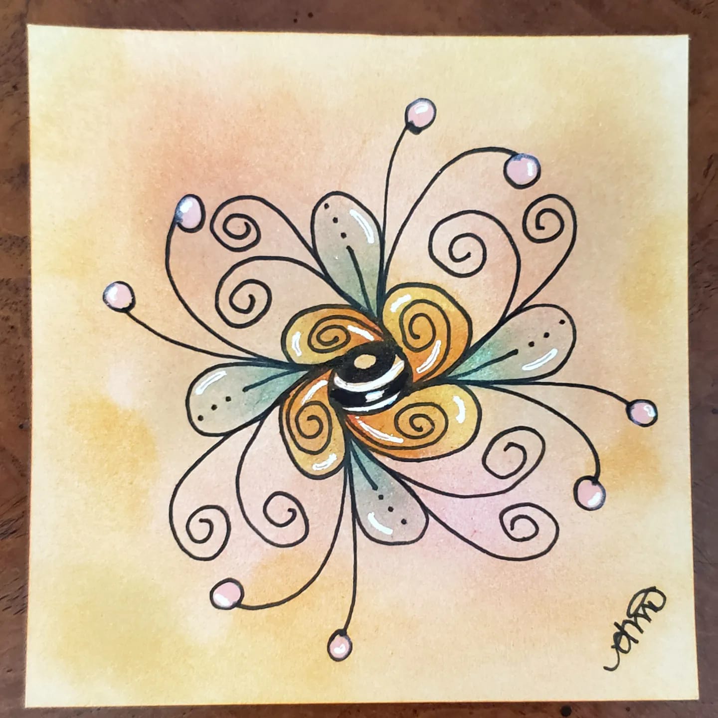 Knuth Tangle Sample Introducing a new tangle: Kie Pua (Ki-Pua) – Tangle Addicts