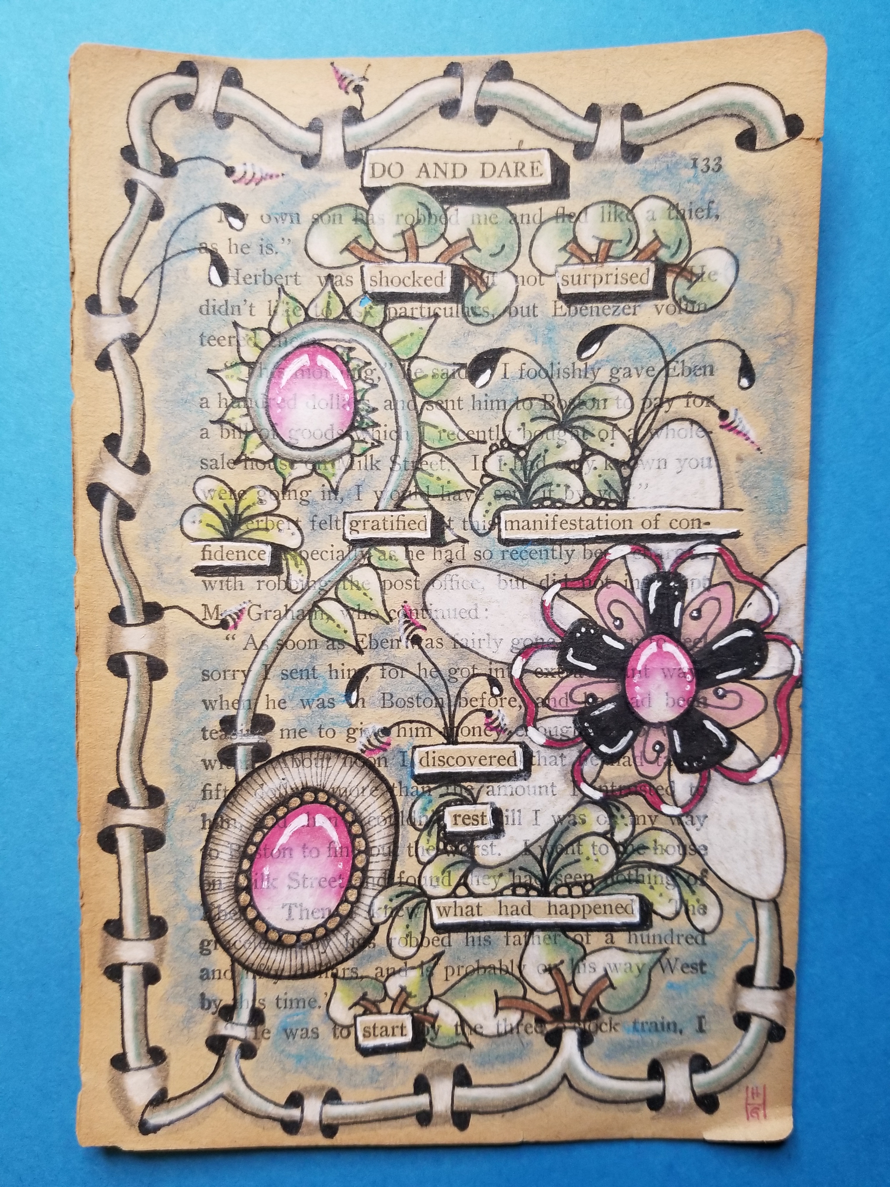Tangle-firmation Art | Class Recap – Tangle Addicts