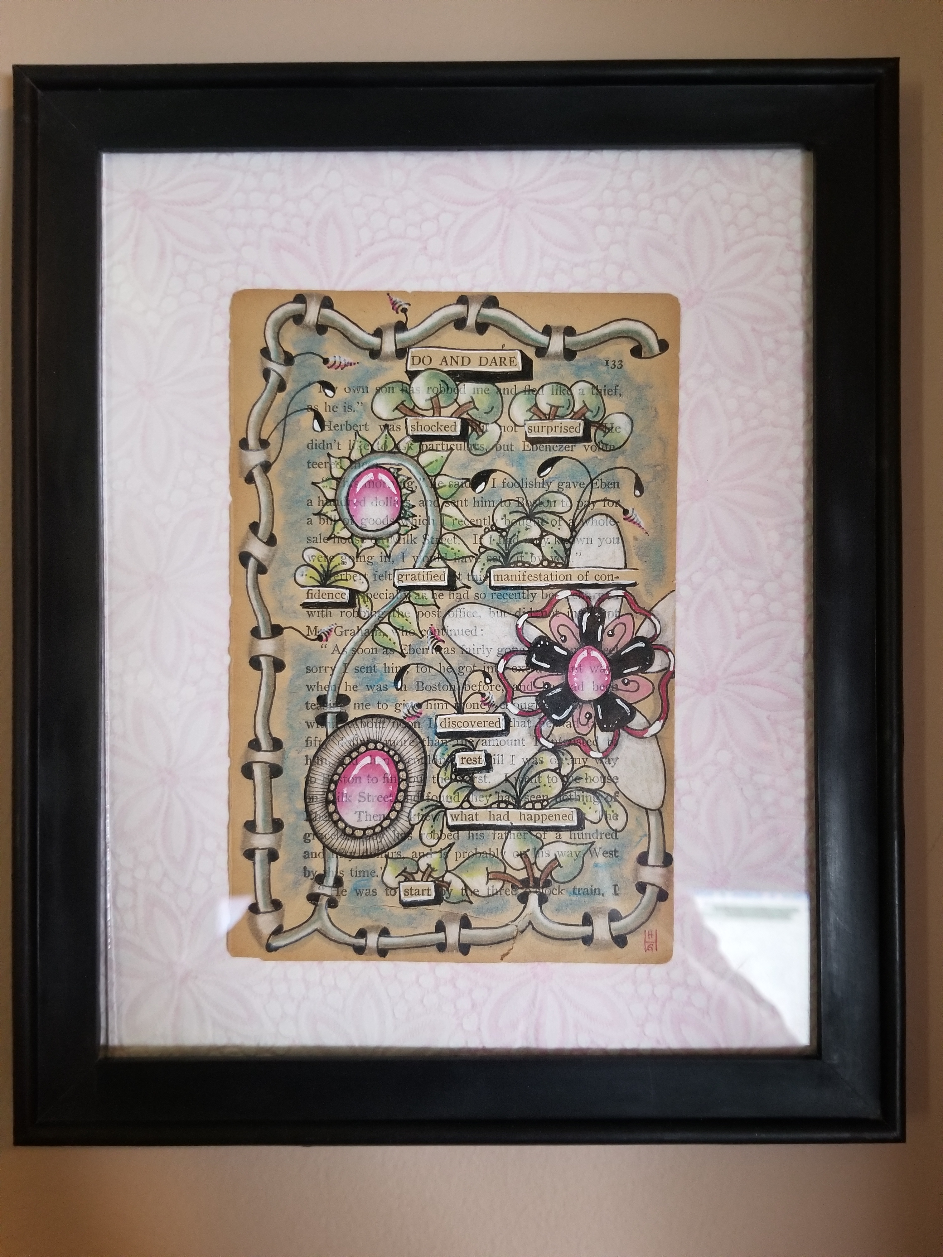 Tangle-firmation Art | Class Recap – Tangle Addicts