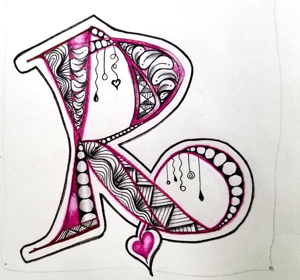 Tangled Letters | Class Recap – Tangle Addicts