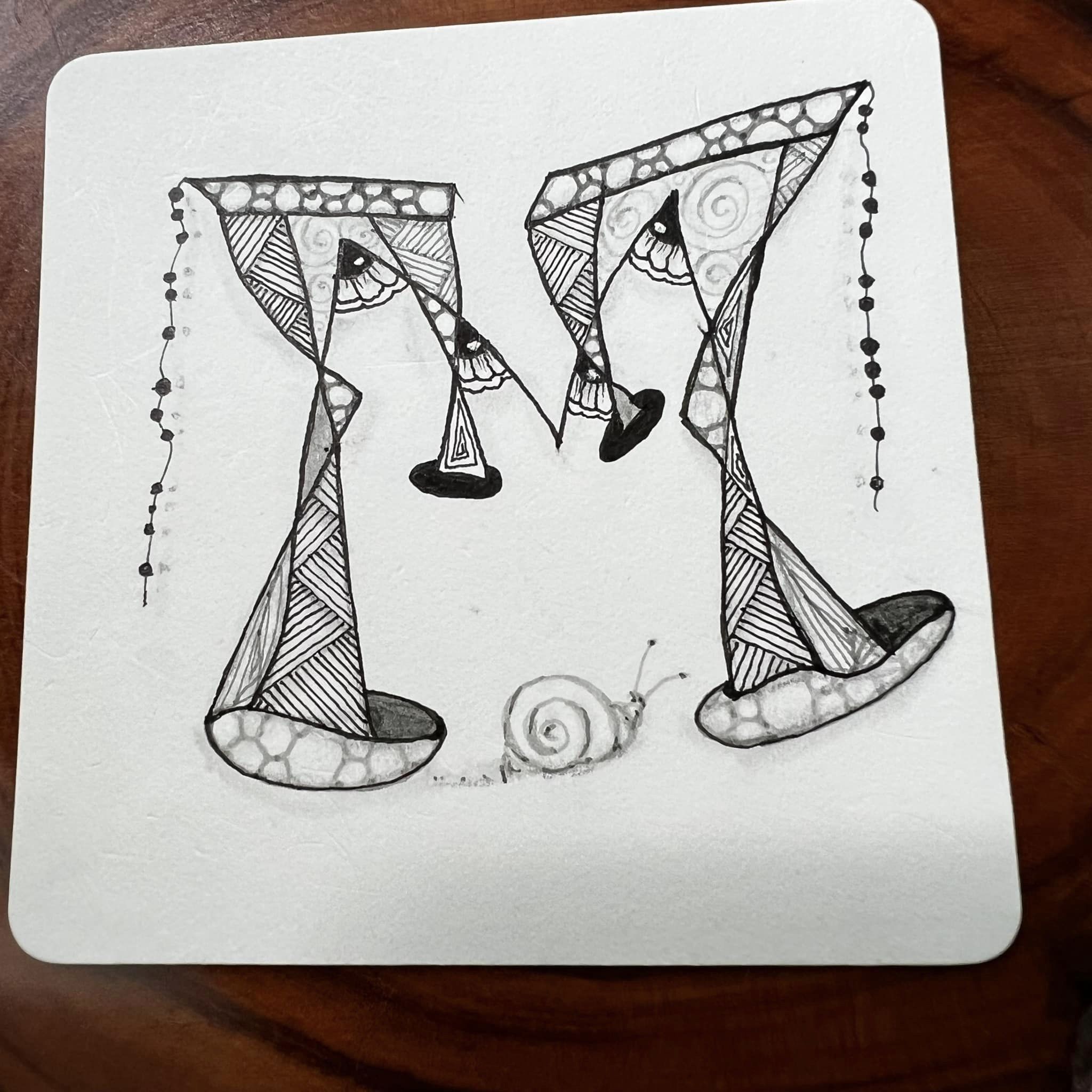 Tangled Letters | Class Recap – Tangle Addicts