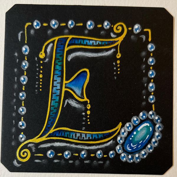 Tangled Letters | Class Recap – Tangle Addicts