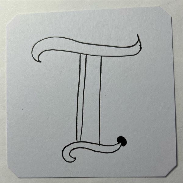 Tangled Letters | Class Recap – Tangle Addicts