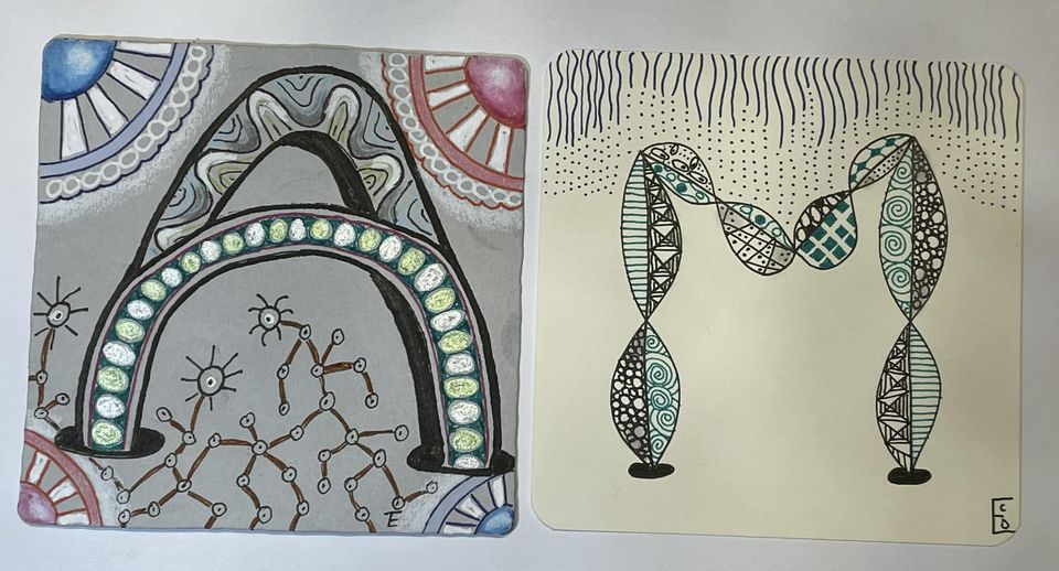 Tangled Letters | Class Recap – Tangle Addicts