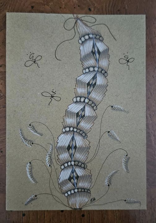 Tanguluing Chiaroscuro Tangling | Class Recap – Tangle Addicts