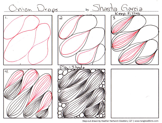 Oniondrops Tangle Addicts