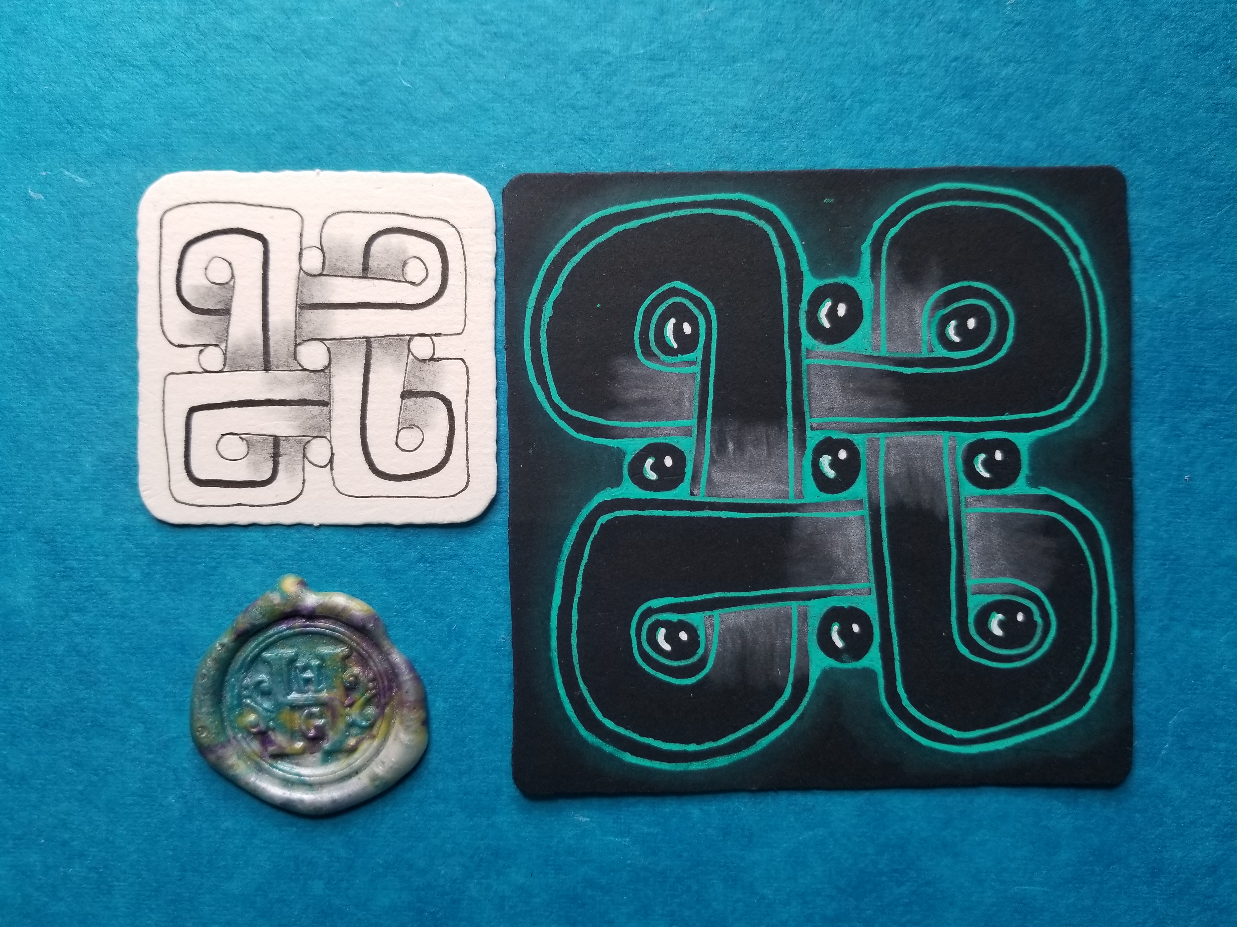 SimpleCelticKnot – Tangle Addicts