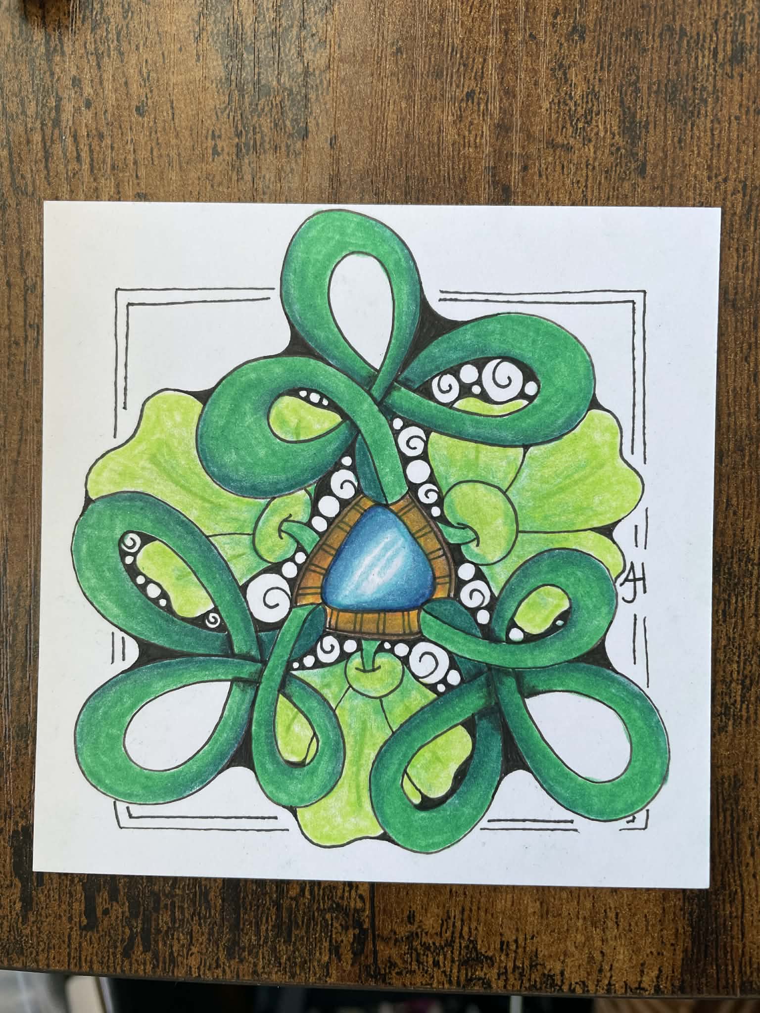 Knuth Tangle Sample Klee-Sample-AH – Tangle Addicts